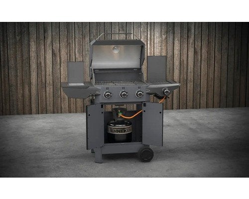 Tenneker BBQ Carbon TG-3, Ophalen, Zo goed als nieuw, Tenneker