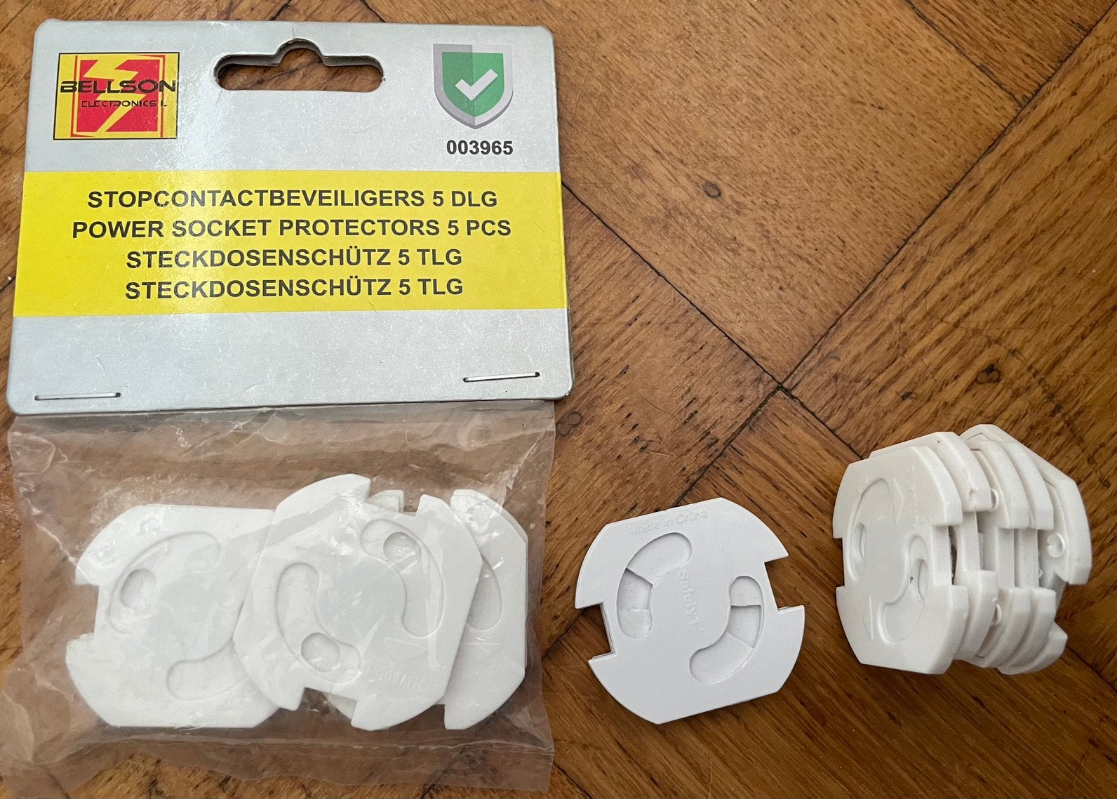 Stopcontactbeveiliging kinder verwijderaar 11 stuks, Ophalen of Verzenden, Zo goed als nieuw