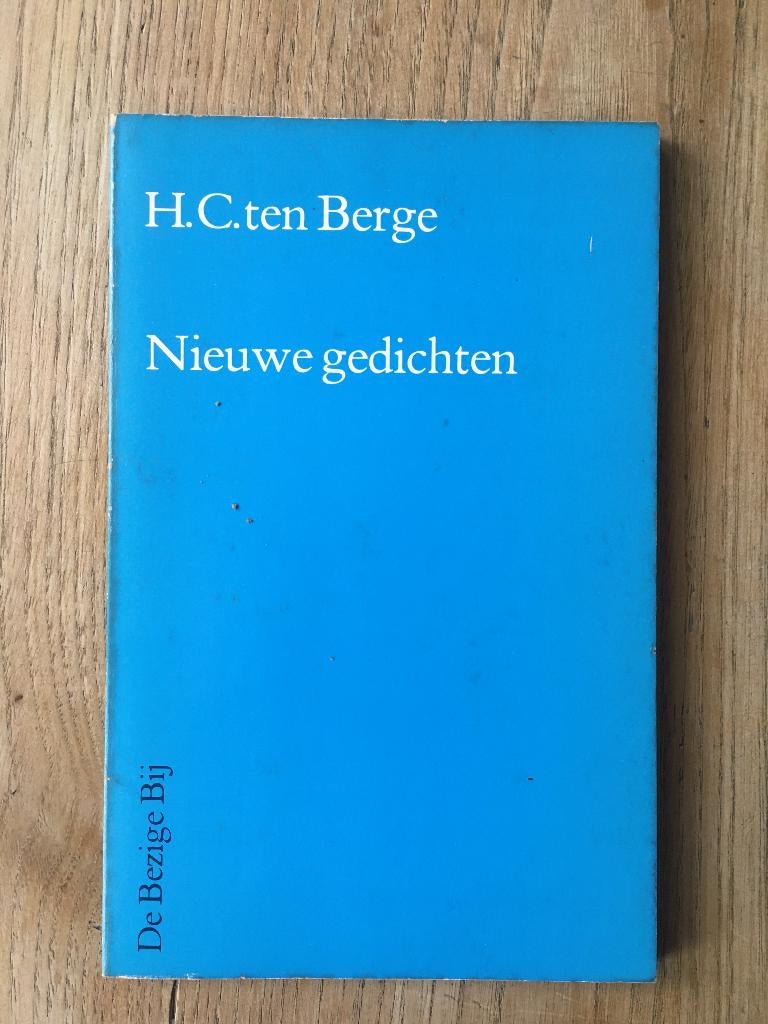 Nieuwe gedichten, 	HC ten Berge, 	64, Ophalen of Verzenden, Gelezen