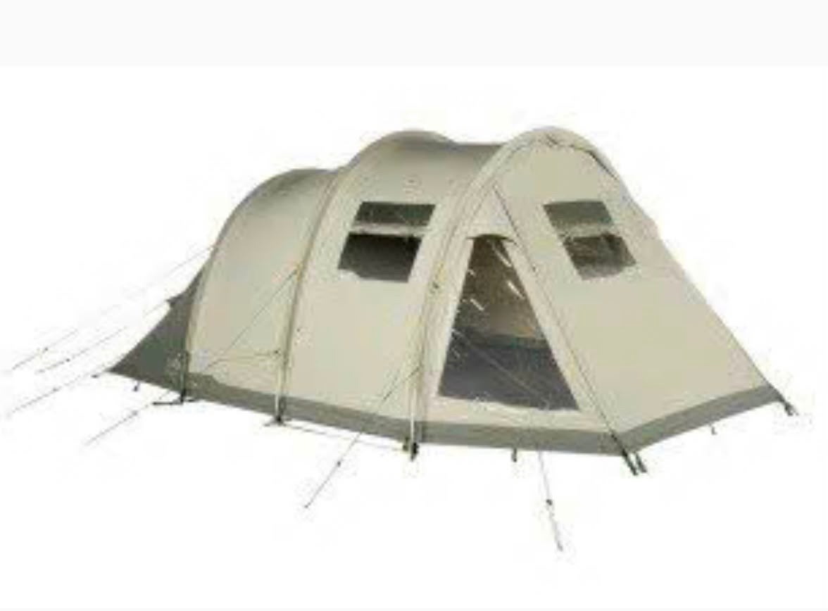 Nomad makonde 4 Air familie tunnel tent inclusief grondzeil, Caravans en Kamperen, Tenten, Ophalen of Verzenden, Zo goed als nieuw