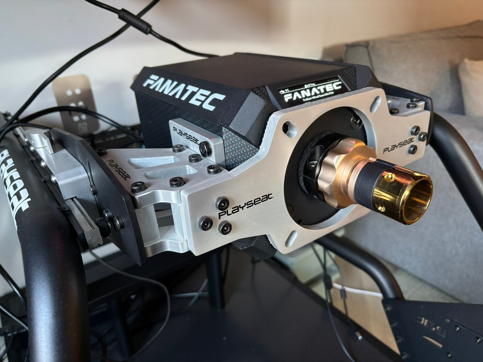 Fanatec Podium DD1 (PS4, PS5 & PC), Ophalen, Zo goed als nieuw