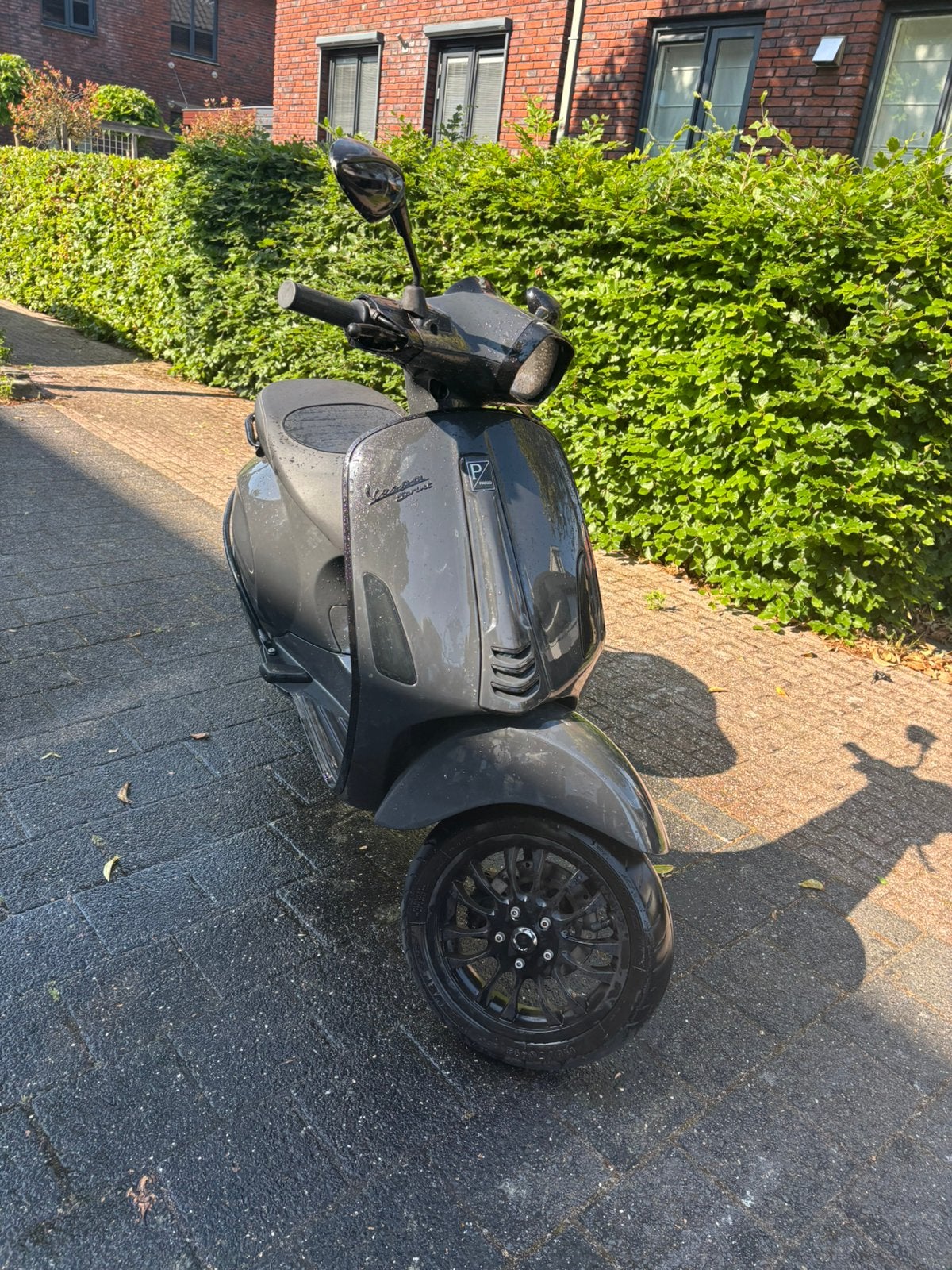 Vespa sprint 80cc 2017, Ophalen, Zo goed als nieuw, Benzine, Vespa