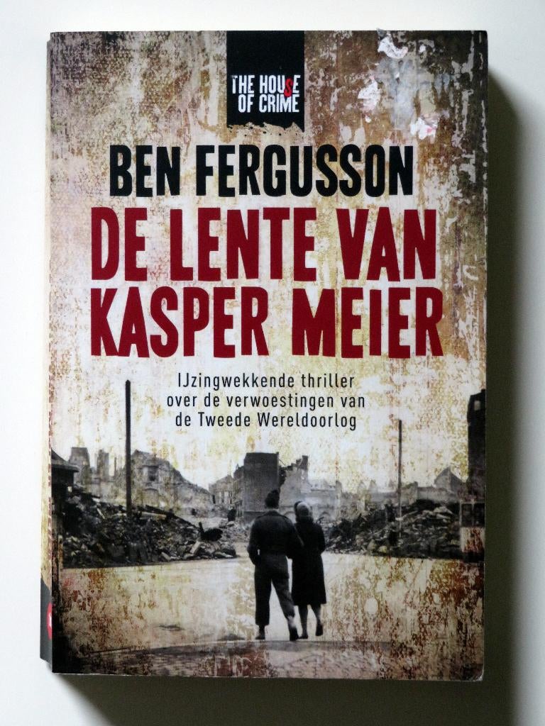 De lente van Kasper Meier - Ben Fergusson, Europa overig, Ophalen of Verzenden, Zo goed als nieuw, Ben Fergusson