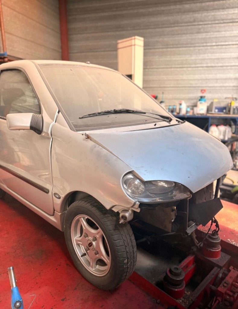 45 km brommobiel microcar virgo, Gebruikt, 16 km/u of meer, 46 km of meer, Ophalen