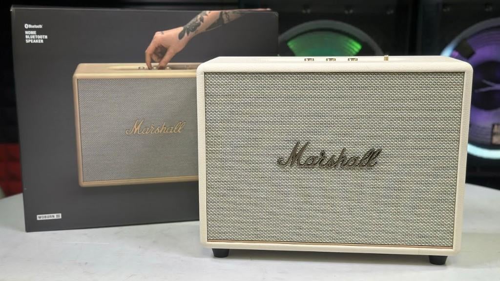 Marshall Woburn III Bluetooth speaker (nieuw in doos), Audio, Tv en Foto, Luidsprekers, Overige merken, Overige typen, Nieuw, Ophalen of Verzenden
