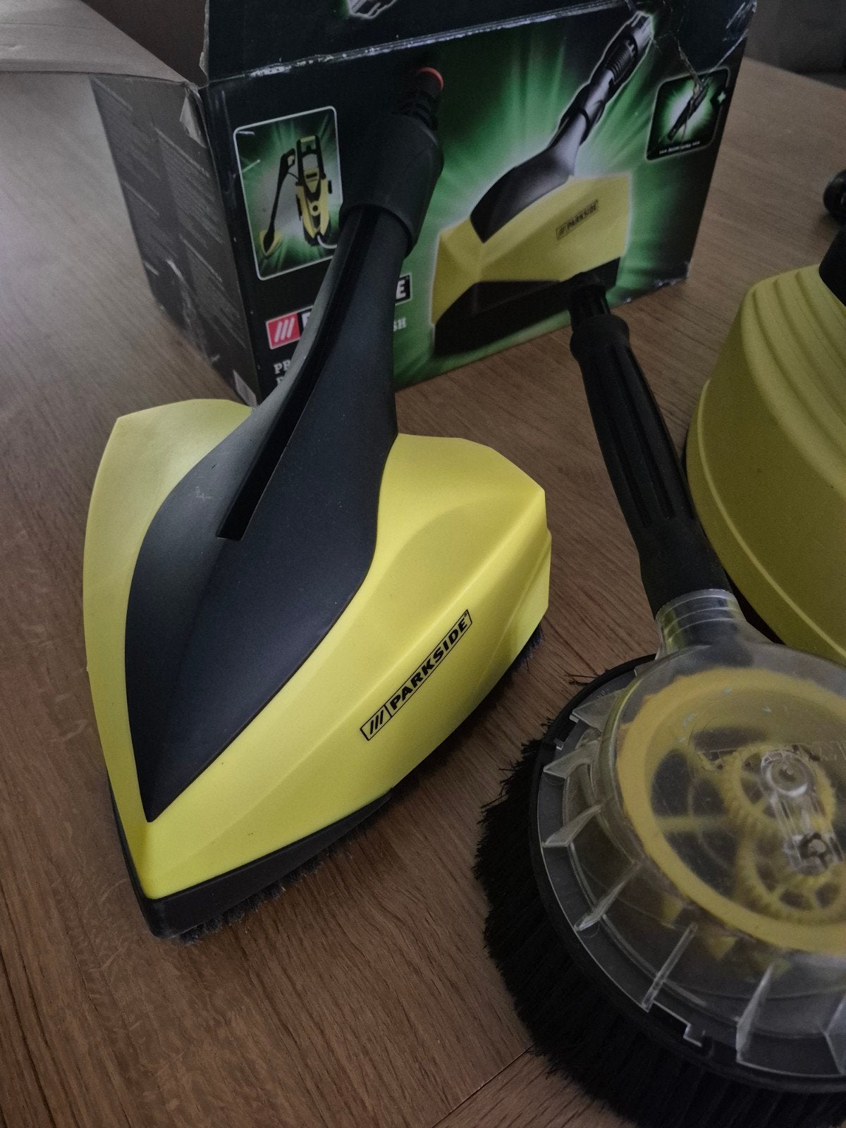 Grote Set Hogedrukreiniger Accessoires-Parkside & Top Craft, Ophalen, Gebruikt, Overige typen
