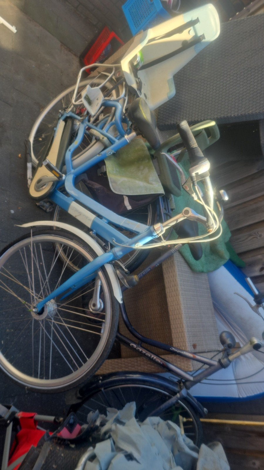 Partij fietsen: kinderfietsen, skelter, step, damesfietsen, Ophalen of Verzenden, Gebruikt, 20 inch of meer