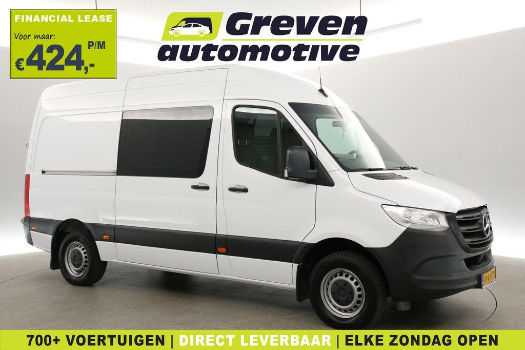 Mercedes-Benz Sprinter 316 2.2 CDI L2H2 | Airco | Cruise | C, Auto's, 13 km/l, Gebruikt, Euro 6, 4 cilinders