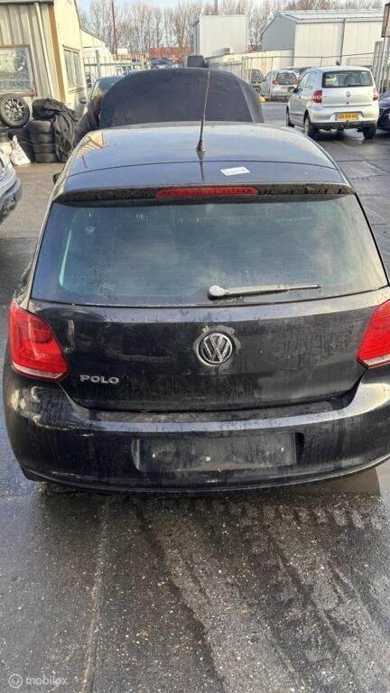 Achterklep zwart lc9x Volkswagen Polo 6R ('09-'14), Ophalen, Gebruikt, Achterklep, Volkswagen