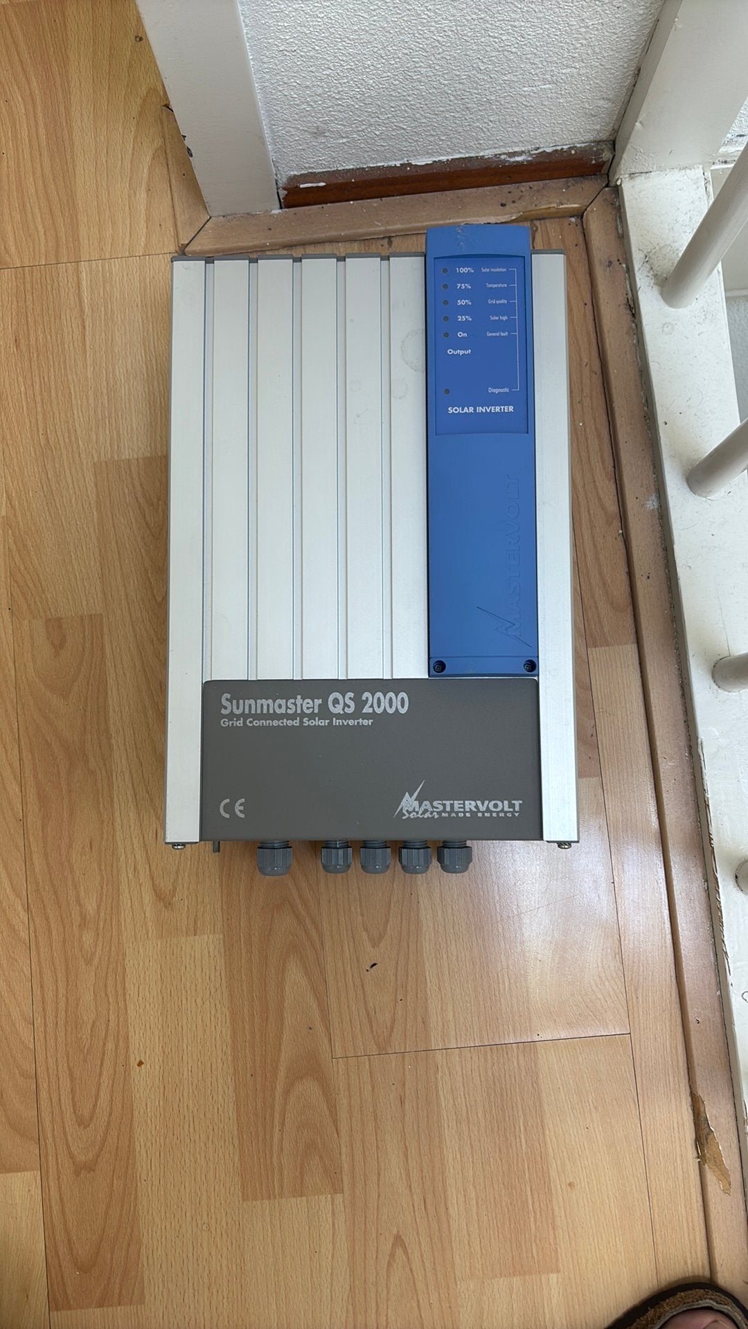 Mastervolt Omvormer - Blauw, Gebruikt, Ophalen of Verzenden, Gebruikt, Overige merken, Omvormer