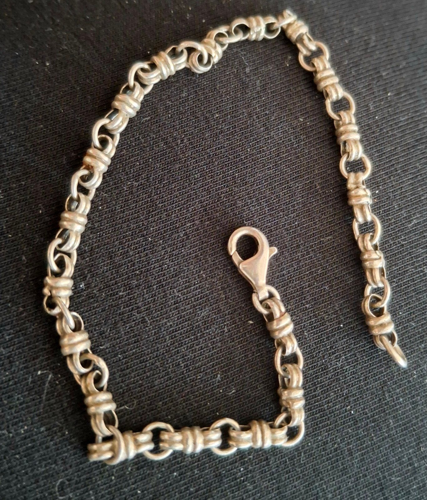 Zilveren Armband 925 - Dik Zilver - 20/21 cm, Ophalen of Verzenden, Zilver, Zilver
