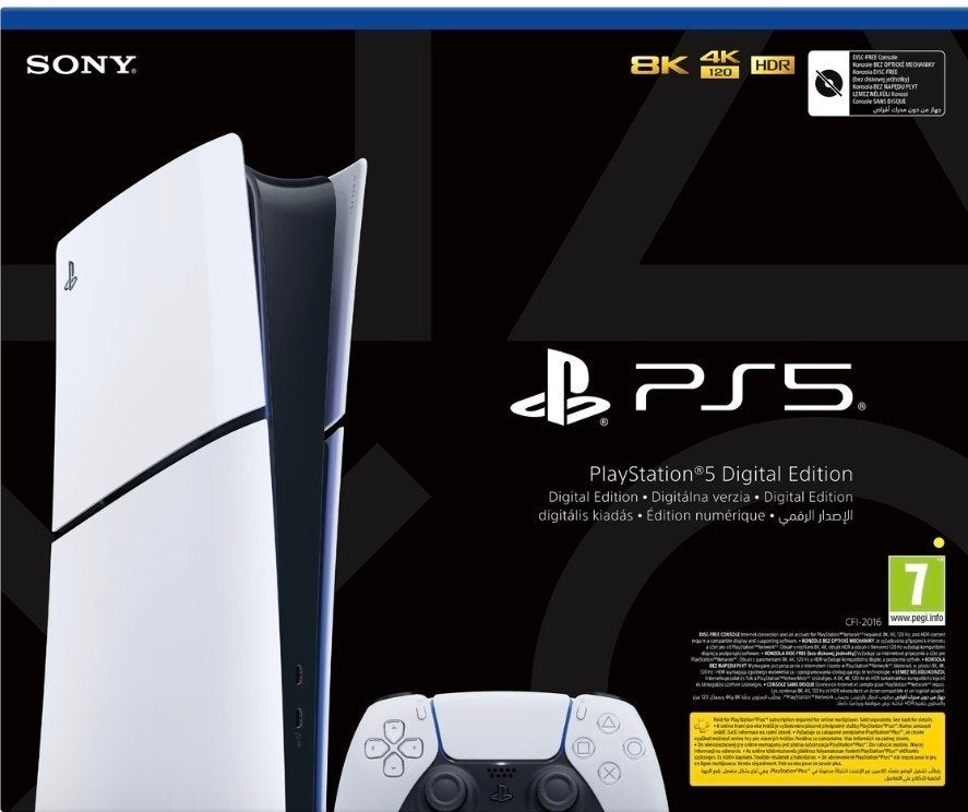 Sony PlayStation 5 Digital Edition - Nieuw in doos, Ophalen of Verzenden, Nieuw, Playstation 5 Digital