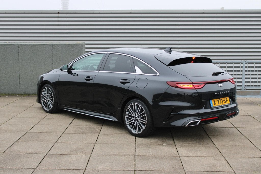 Kia ProCeed 1.5 T-GDI GT-PlusLine schuifdak / El.achterklep, Gebruikt, Euro 6, 4 cilinders, 160 pk