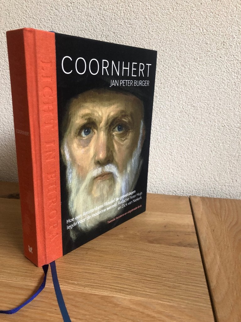 Coornhert door Jan Peter Burger 2e druk 2017., Ophalen of Verzenden, Zo goed als nieuw, Peter Huijs en Dick van Niekerk, Cultuurfilosofie