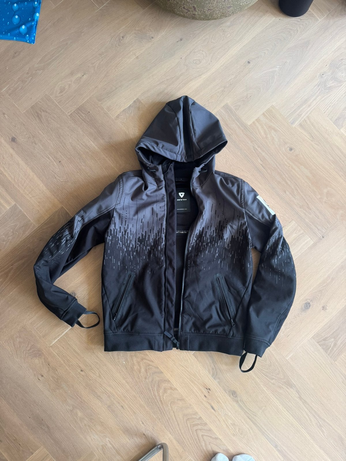 REV’IT Quantum WB Motorjack Maat L, Motoren, Kleding | Motorkleding, Jas | textiel, Heren, Tweedehands, Ophalen of Verzenden