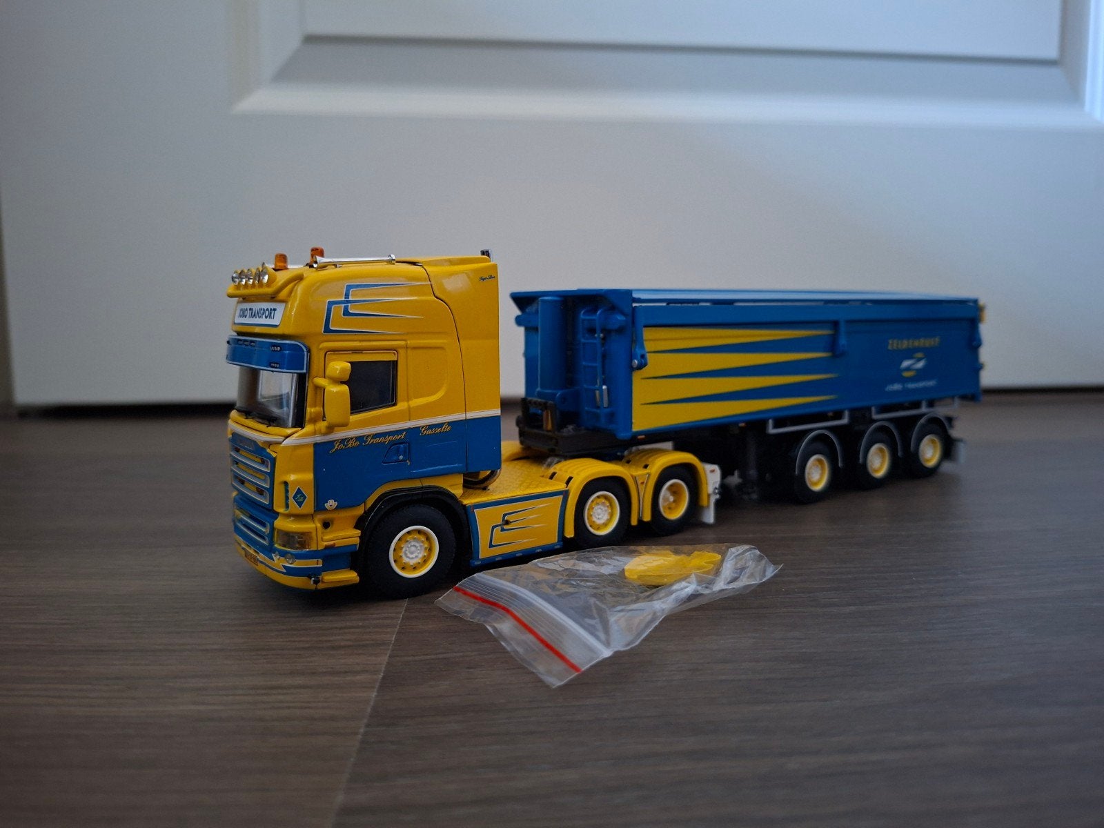 Jobo zeldenrust wsi scania kipper, Ophalen of Verzenden
