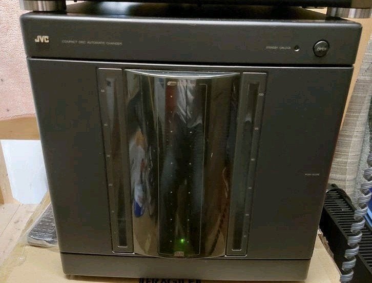 JVC XL-MC100 CD Wisselaar - 100 CD's, Audio, Tv en Foto, Cd-spelers, Ophalen, Gebruikt, JVC, Wisselaar
