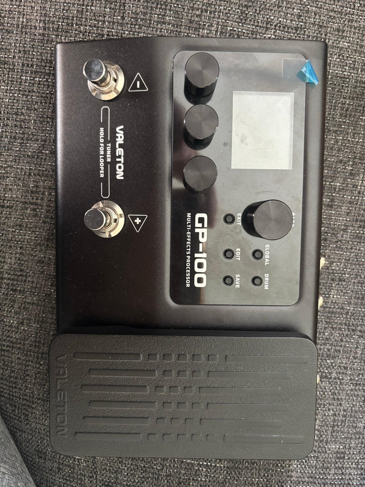 Valeton GP-100 Multi-effect Processor, Ophalen of Verzenden, Zo goed als nieuw, Multi-effect