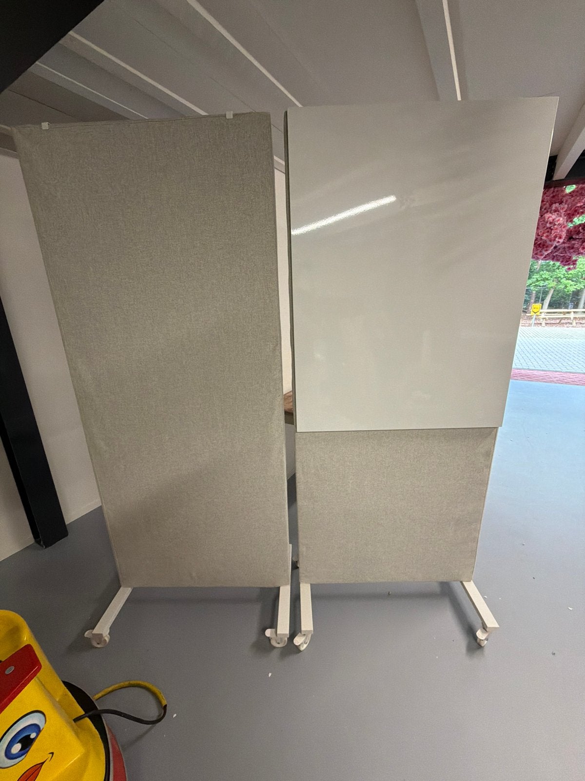 Ikea Kamer/Kantoor Schermen - Ruimteverdeler & Whiteboard, Ophalen, Gebruikt
