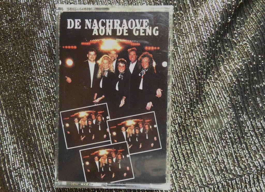 De NACHRAOVE“-AON DE GENG” -Cassette. MARLSTONE.1995, Ophalen, Gebruikt, 1 bandje