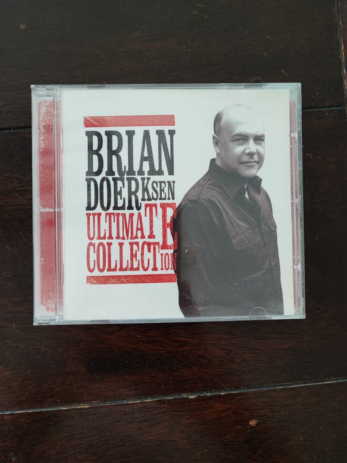 Brian Doerksen - Ultimate Collection CD (Gospel), Ophalen of Verzenden, Zo goed als nieuw, Gospel, Verzamelalbum