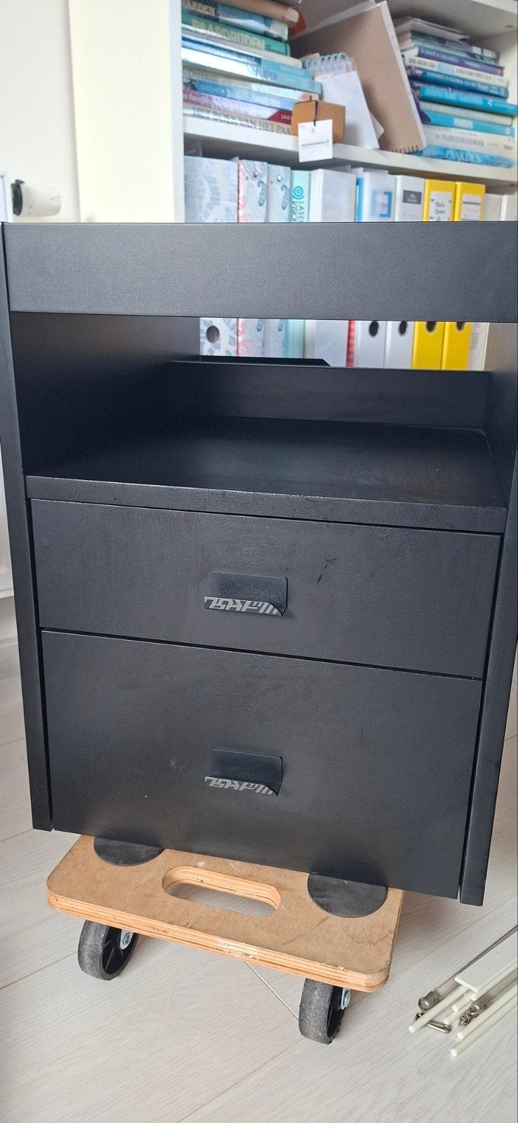 bureaukastje/pckast, Ophalen, Gebruikt, 50 tot 100 cm, Minder dan 100 cm