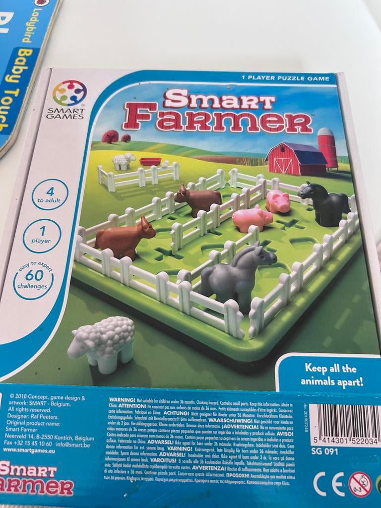 Smart Farmer - SmartGames, Ophalen, Zo goed als nieuw