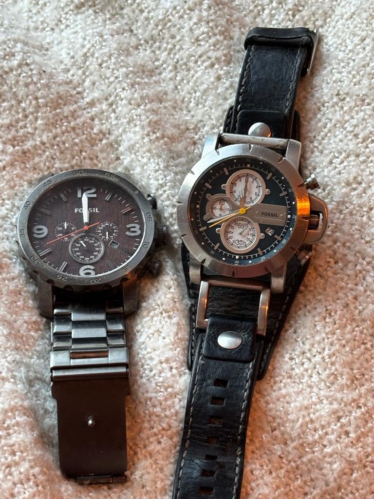 Fossil horloges, Overige merken, Overige materialen, Polshorloge, Overige materialen