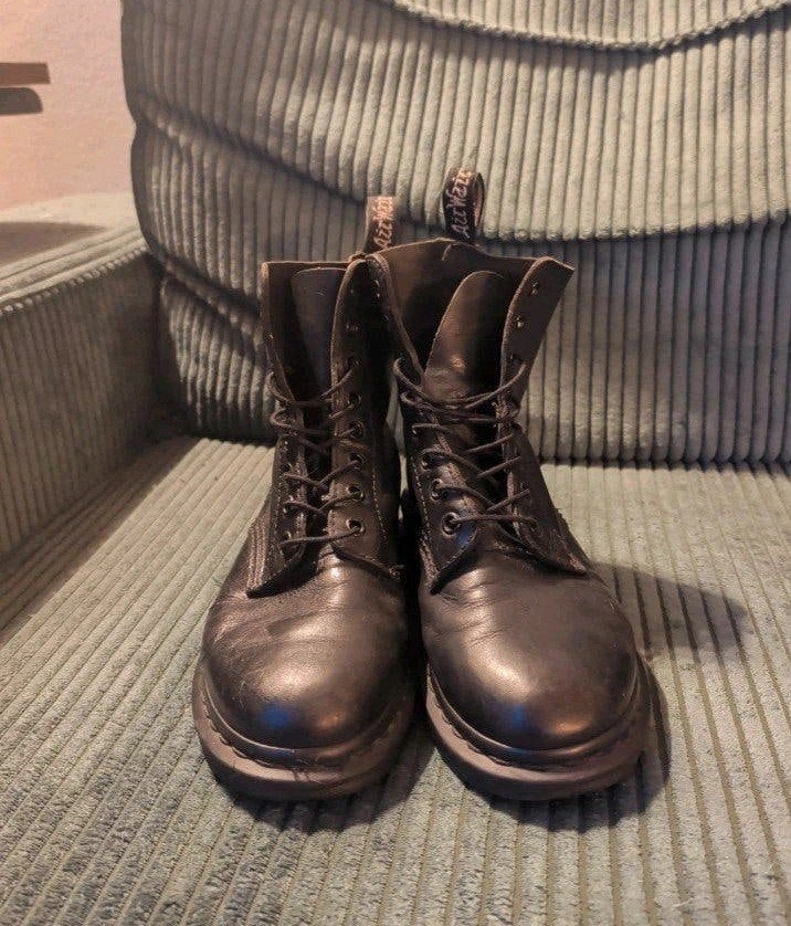 Dr. Martens laarzen - Zwart - Maat 38, Kleding | Dames, Zwart, Lage of Enkellaarzen, Ophalen of Verzenden, Dr. Martens