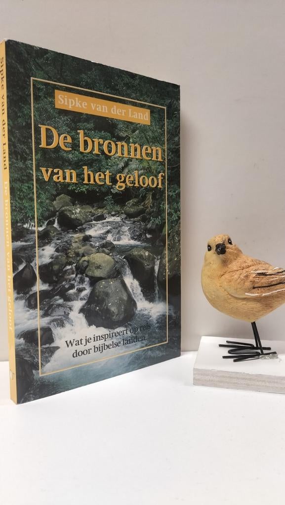 Land, Sipke v.d.; De bronnen van het geloof, Boeken, Ophalen of Verzenden, Gelezen, Christendom | Protestants