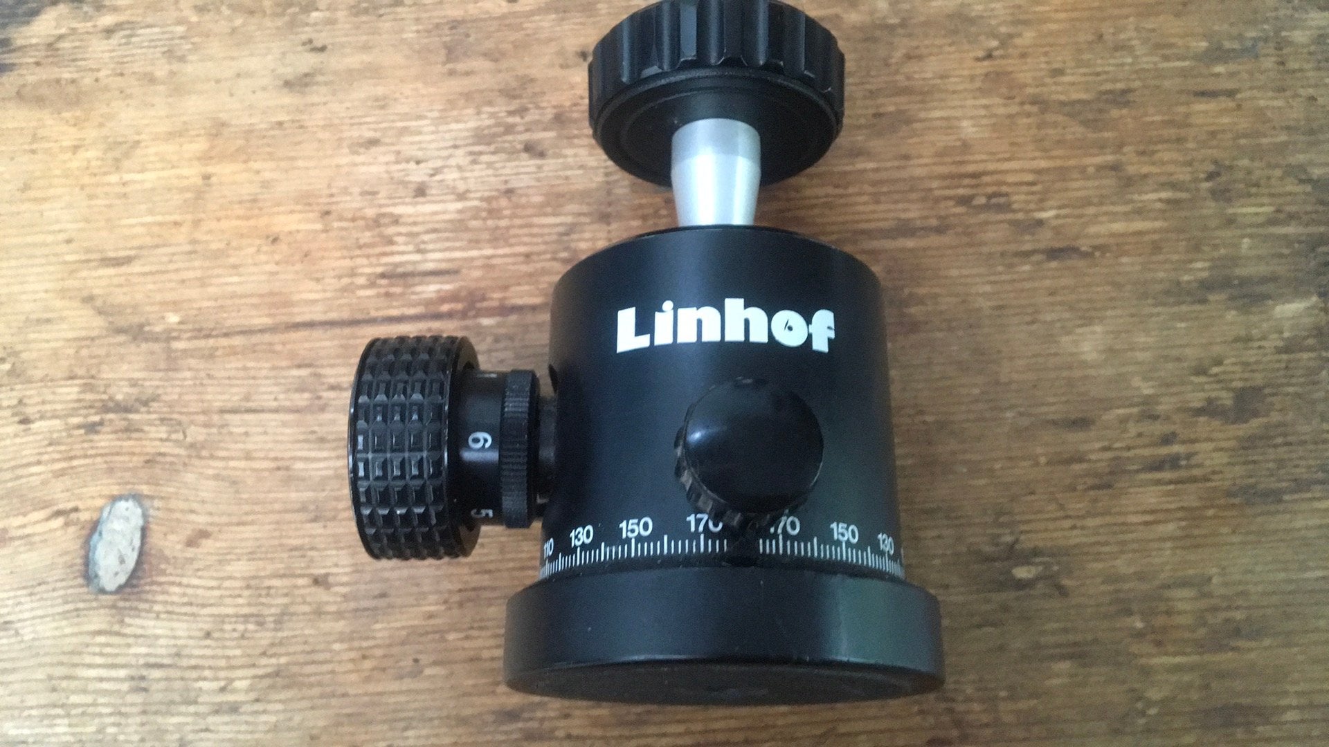 Linhof Balhoofd II (63mm base), Audio, Tv en Foto, Fotografie | Statieven en Balhoofden, Ophalen of Verzenden, Gebruikt, Minder dan 150 cm