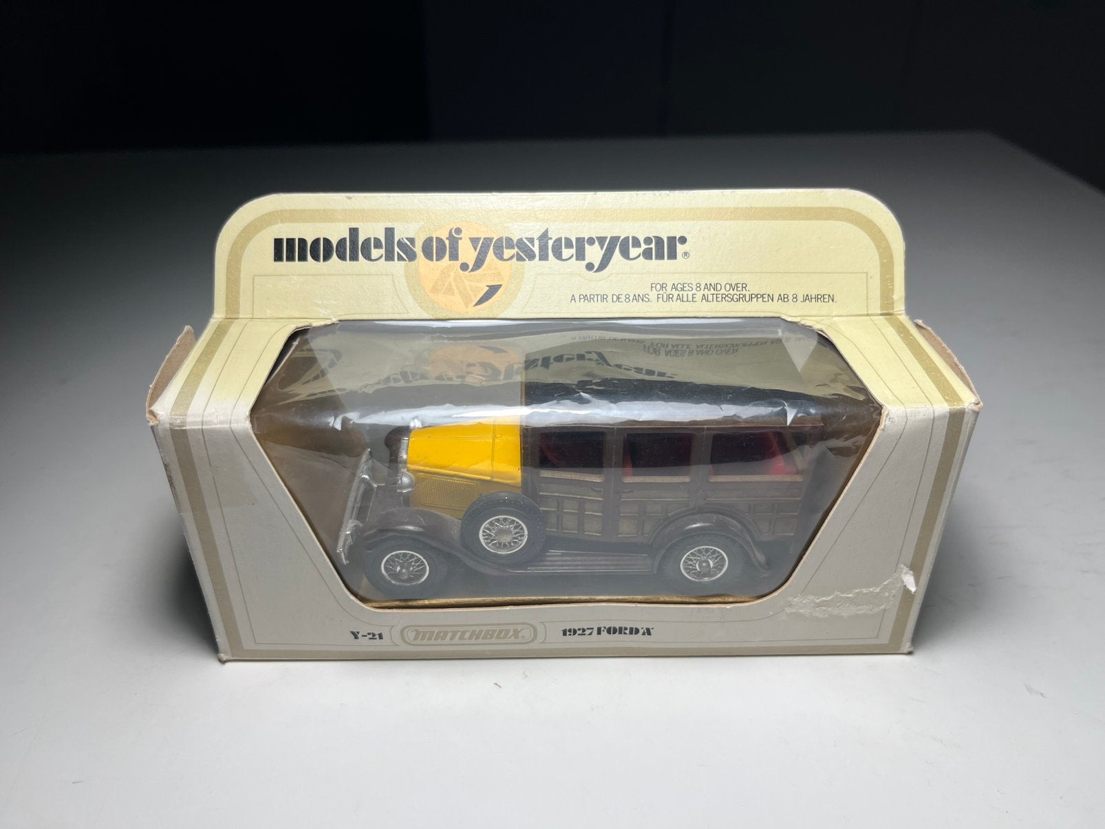 Matchbox Models Of Yesteryear - 1927 Ford A - Schaal 1:43, Ophalen of Verzenden, Nieuw, Auto, Matchbox