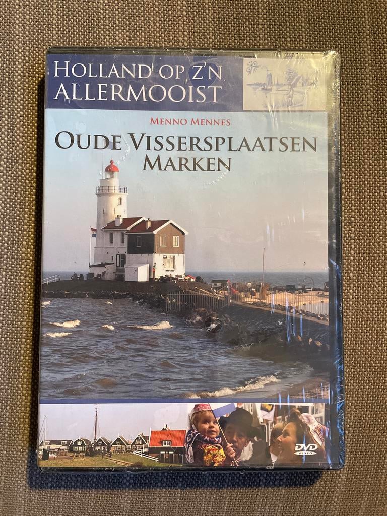 Holland op z'n allermooist: dvd nieuw! Oude visserspl Marken, Alle leeftijden, Ophalen of Verzenden, Nieuw in verpakking, Overige typen