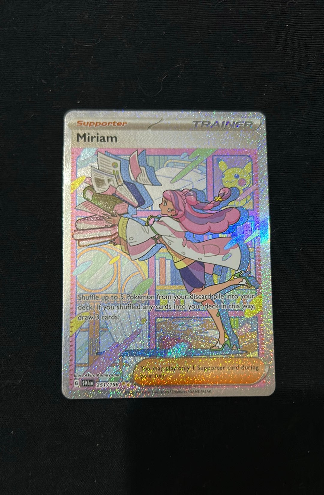 Miriam #251 SVI, Ophalen of Verzenden, Zo goed als nieuw