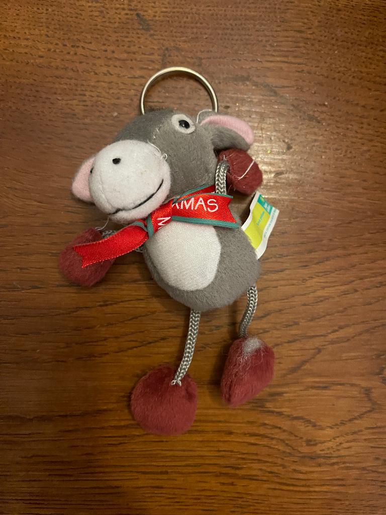 Sleutelhanger "Nijlpaard" van "Super de Boer", Ophalen of Verzenden, Nieuw, Knuffel of Figuurtje