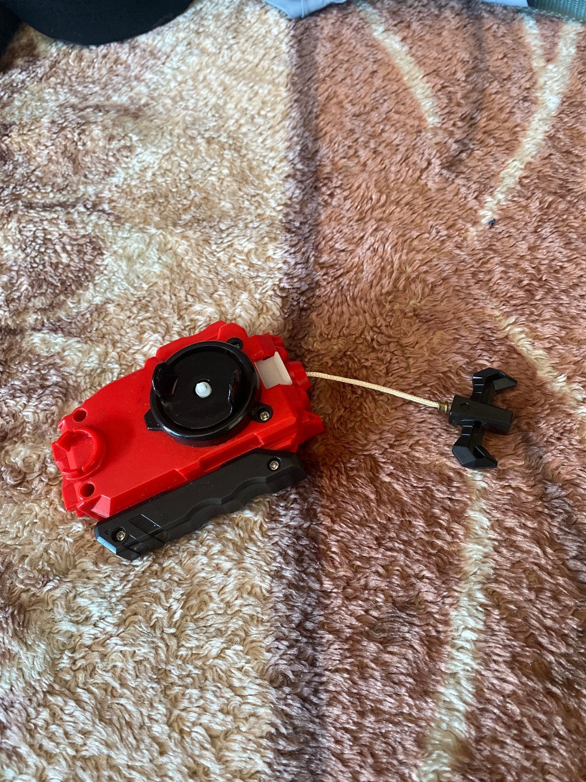 Beyblade Launcher - Touwtje zit vast, Ophalen of Verzenden, Gebruikt, Jongen of Meisje