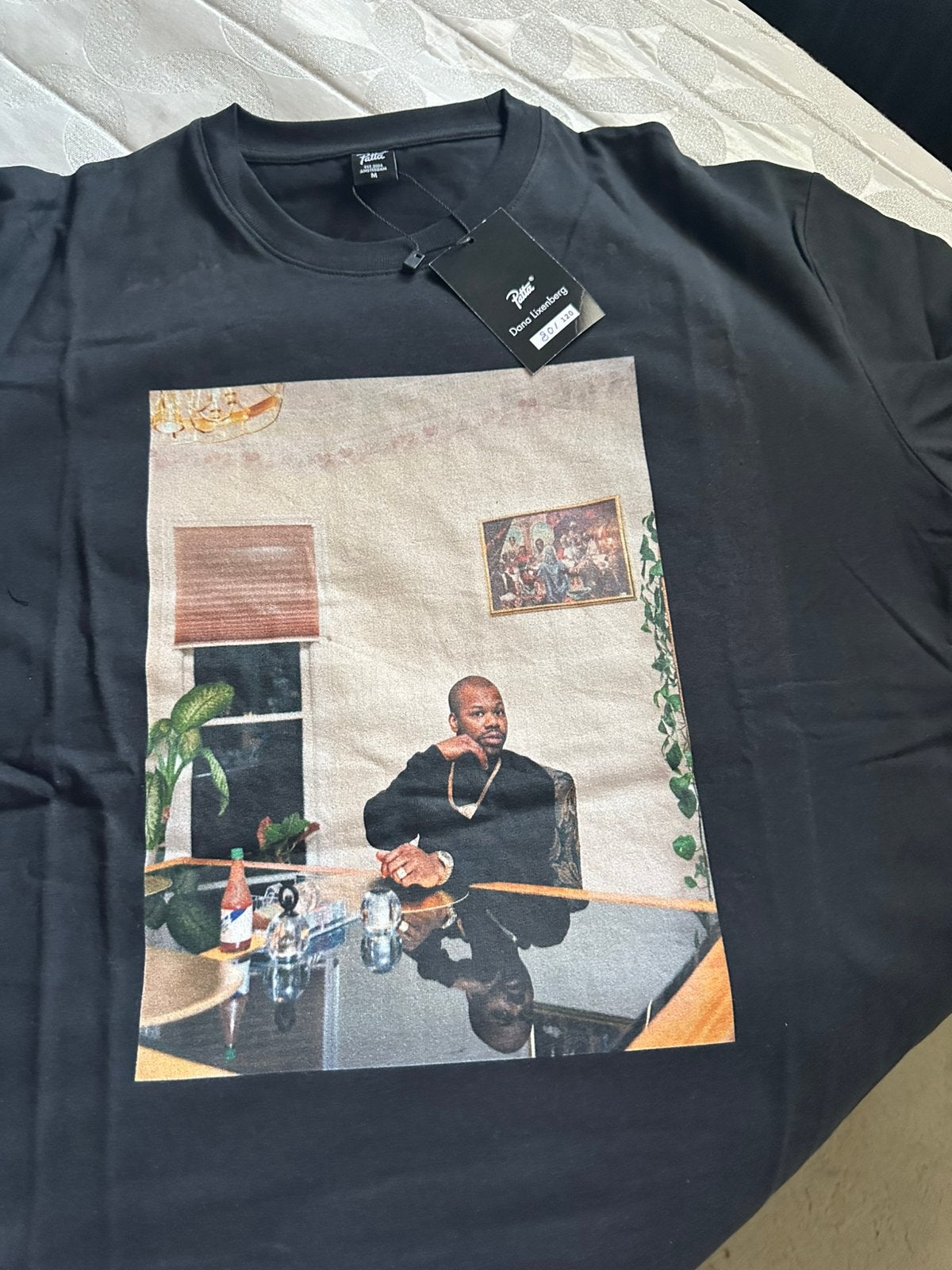 Patta tshirt /Dana Lixenberg/too $hort M/ nw, Ophalen of Verzenden, Nieuw, Maat 48/50 (M), Zwart