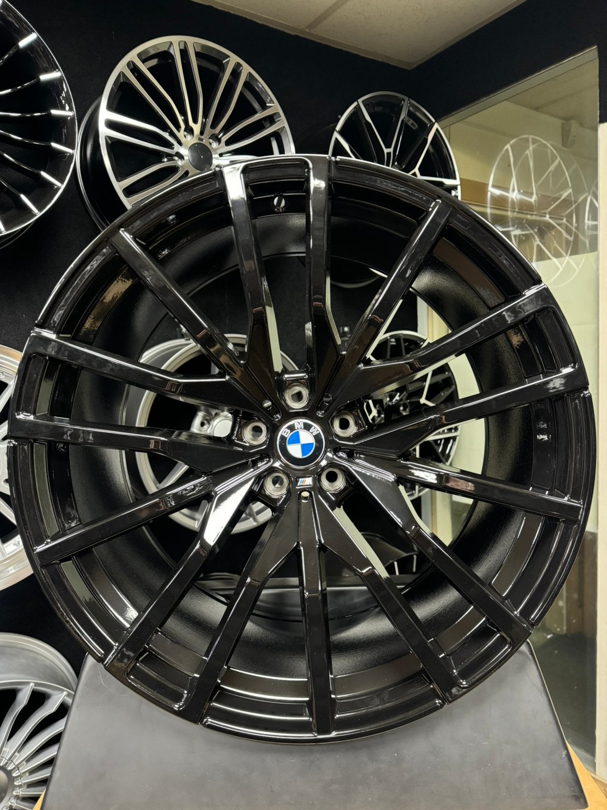 ACTIE 22 inch velgen voor BMW 742M look 5x112 X5 X6 G05 G06, Ophalen of Verzenden, Nieuw, Overige maten, Velg(en)