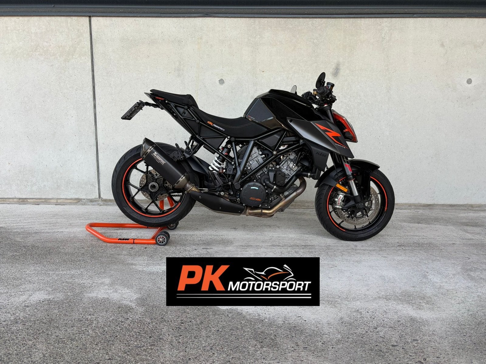 KTM 1290 Super Duke R * Alle opties!