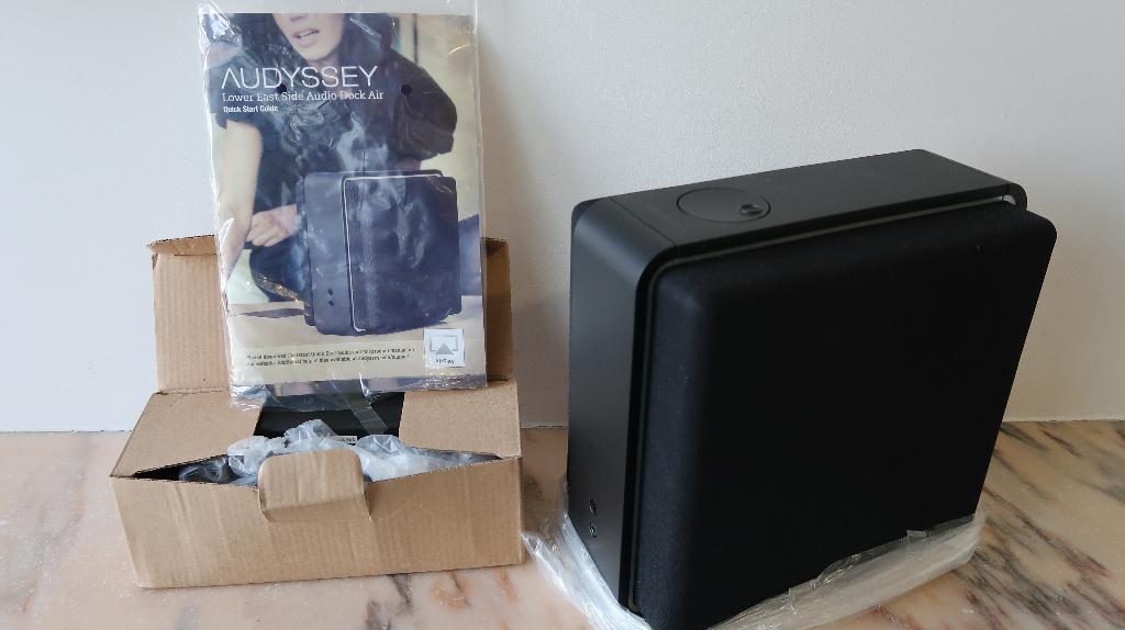 Audyssey Audio Dock Air luidspreker, Overige merken, Gebruikt, Ophalen of Verzenden, Minder dan 60 watt