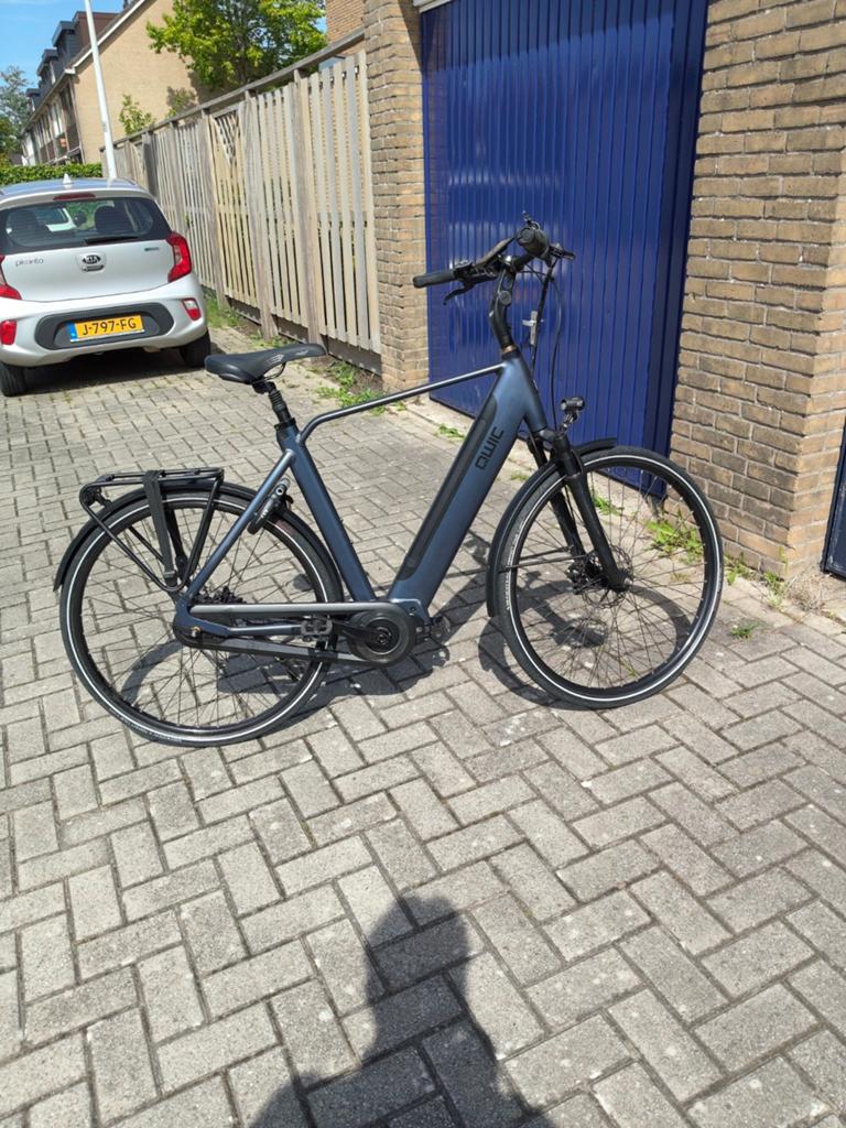 Qwic premium i mn7+  lees de tekst !!, 55 tot 59 cm, Ophalen, Gebruikt, Qwic