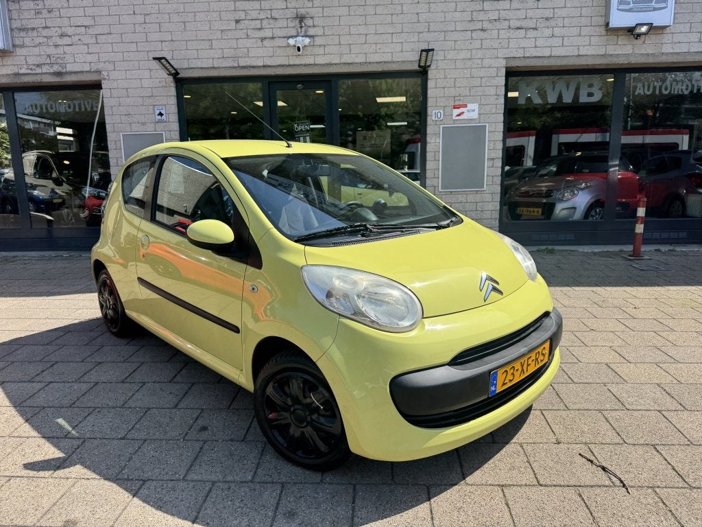 Citroën C1 1.0-12V 3-deurs | Airco | Nieuwe koppeling Bande, Auto's, Gebruikt, 4 stoelen, C1, 68 pk