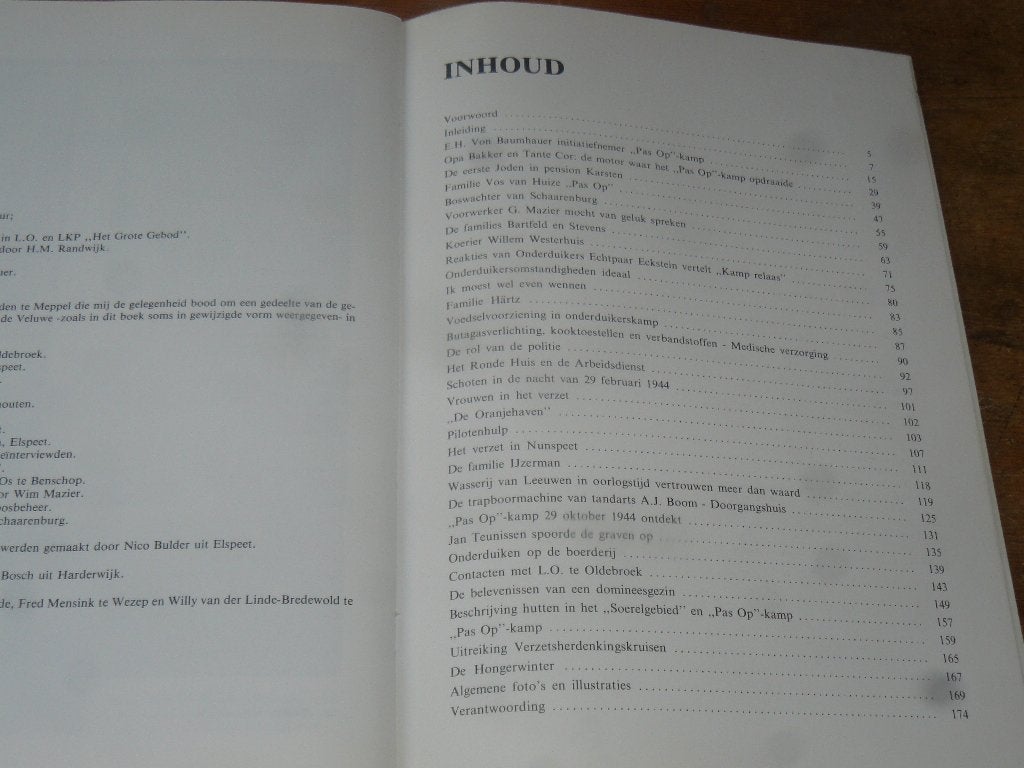 Het verscholen dorp ( Verzet,onderduikers , Veluwe, Ned. Wo2, Boeken, Tweede Wereldoorlog, Ophalen of Verzenden, Zo goed als nieuw