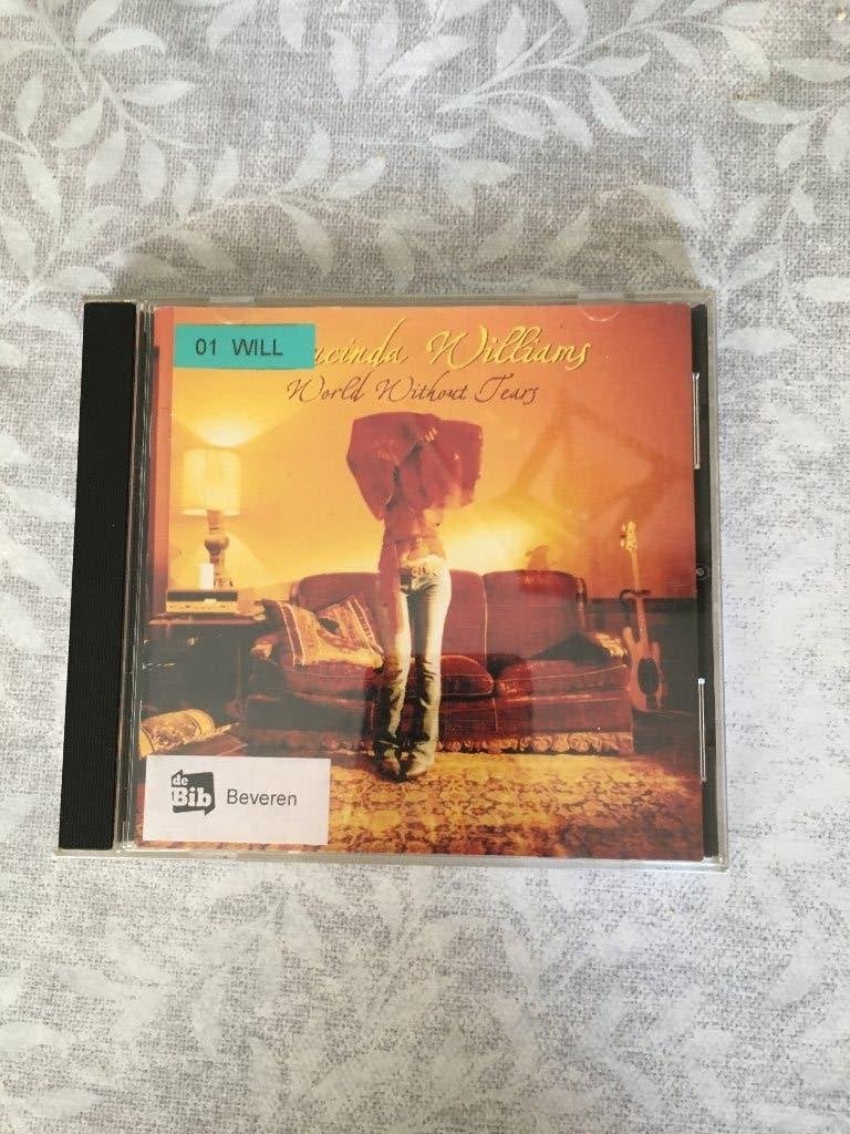 Lucinda Williams, Cd's en Dvd's, Ophalen of Verzenden, Gebruikt