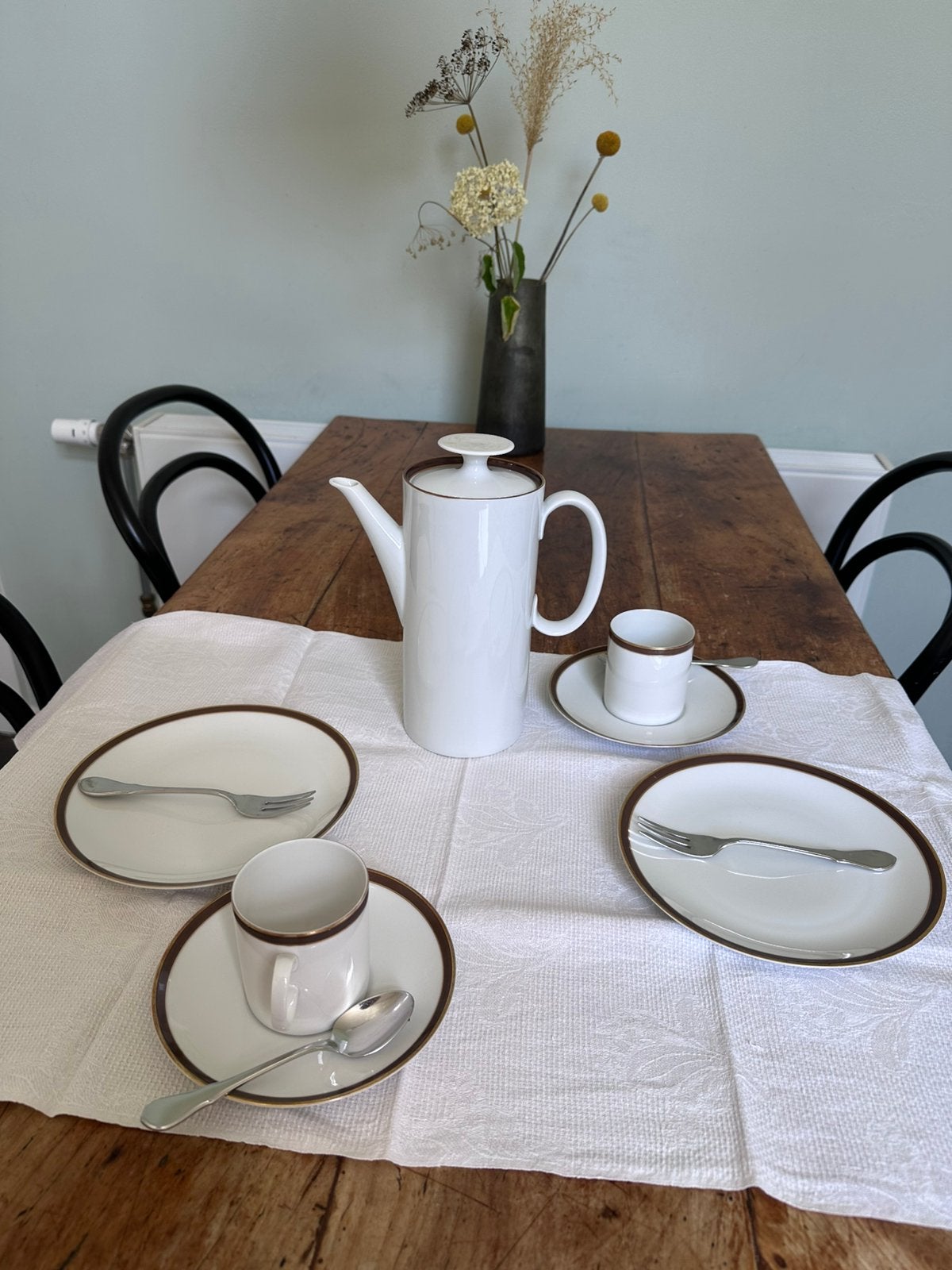 Vintage Thomas Germany koffie­servies – jaren ’60, Ophalen of Verzenden