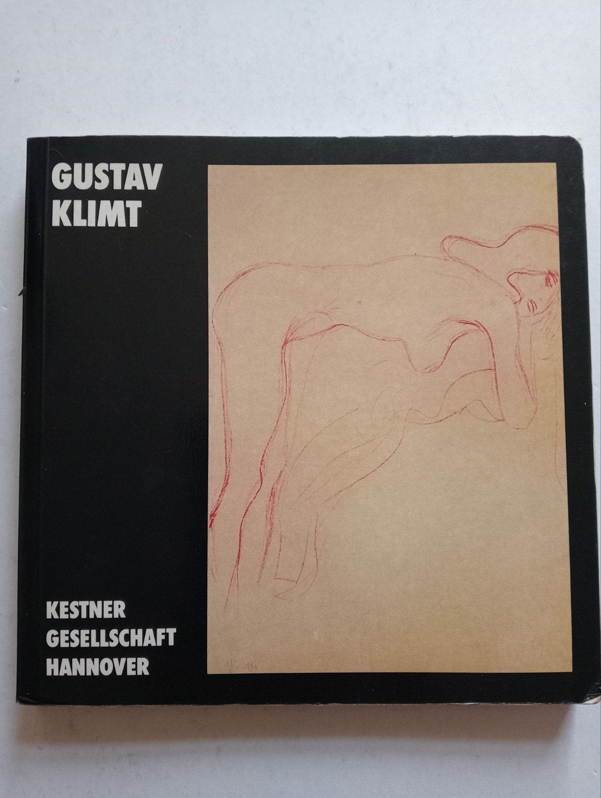 Gustav Klimt uitgave o.a naakt erotiek anatomie, Ophalen of Verzenden, Gelezen