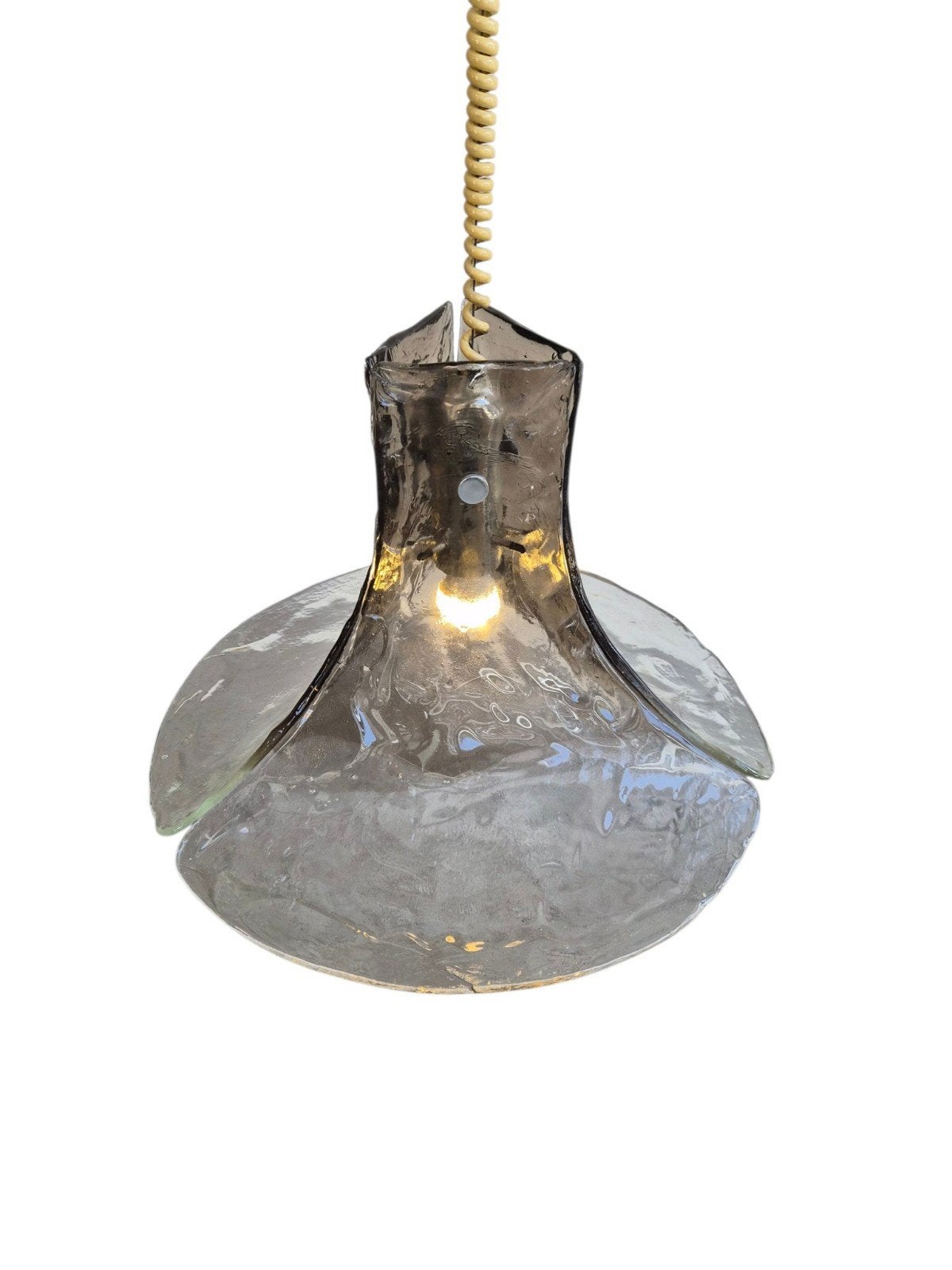 Vintage design hanglamp Kalmar Franken, Ophalen, Gebruikt, Kalmar Franken, E27 (groot)