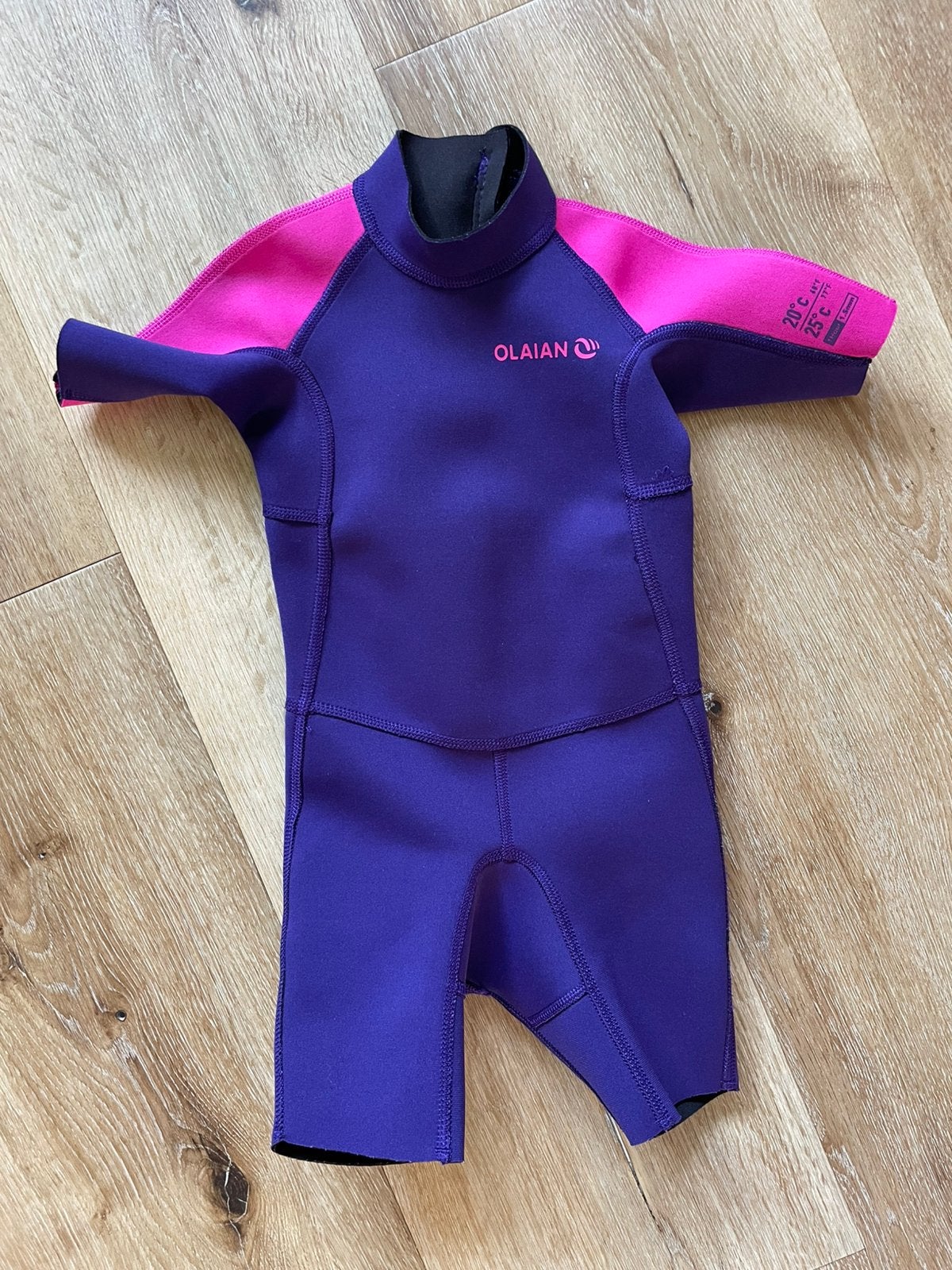 Wetsuit kind Olaian, 4 jaar, Ophalen, Zo goed als nieuw, Kind, Wetsuit
