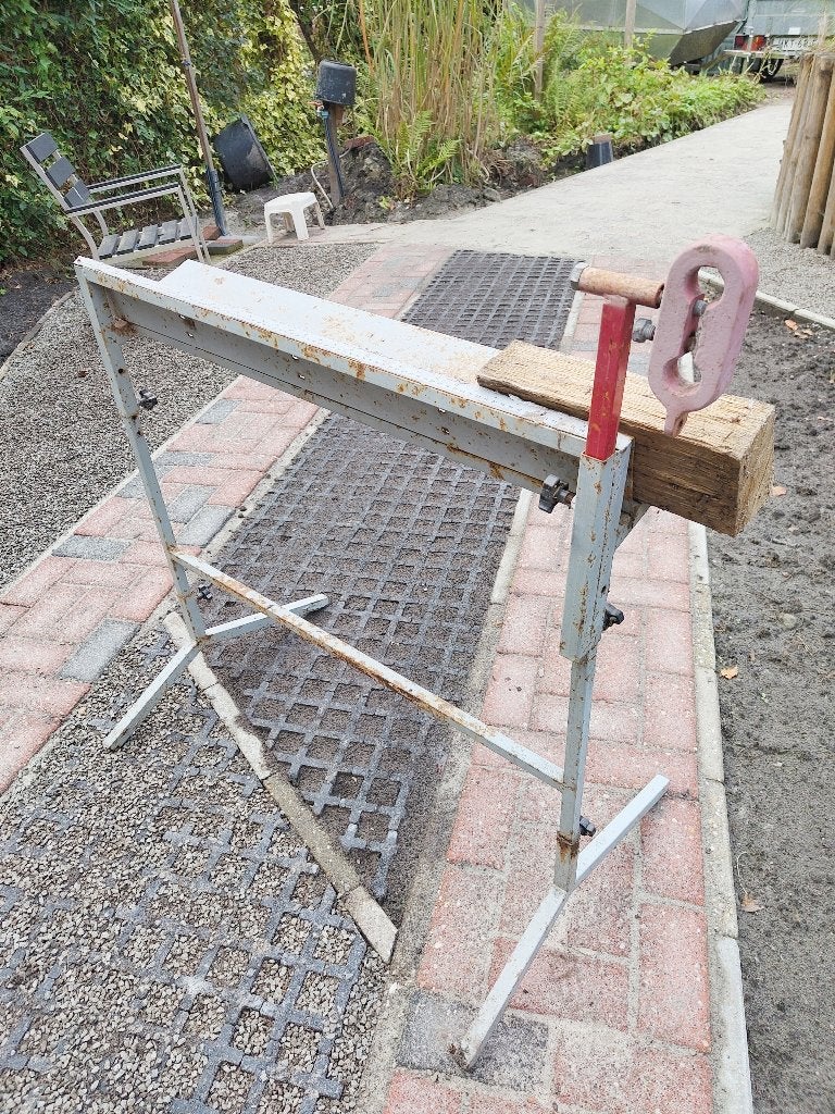 haardhout zaagbok, Minder dan 3 m³, Ophalen
