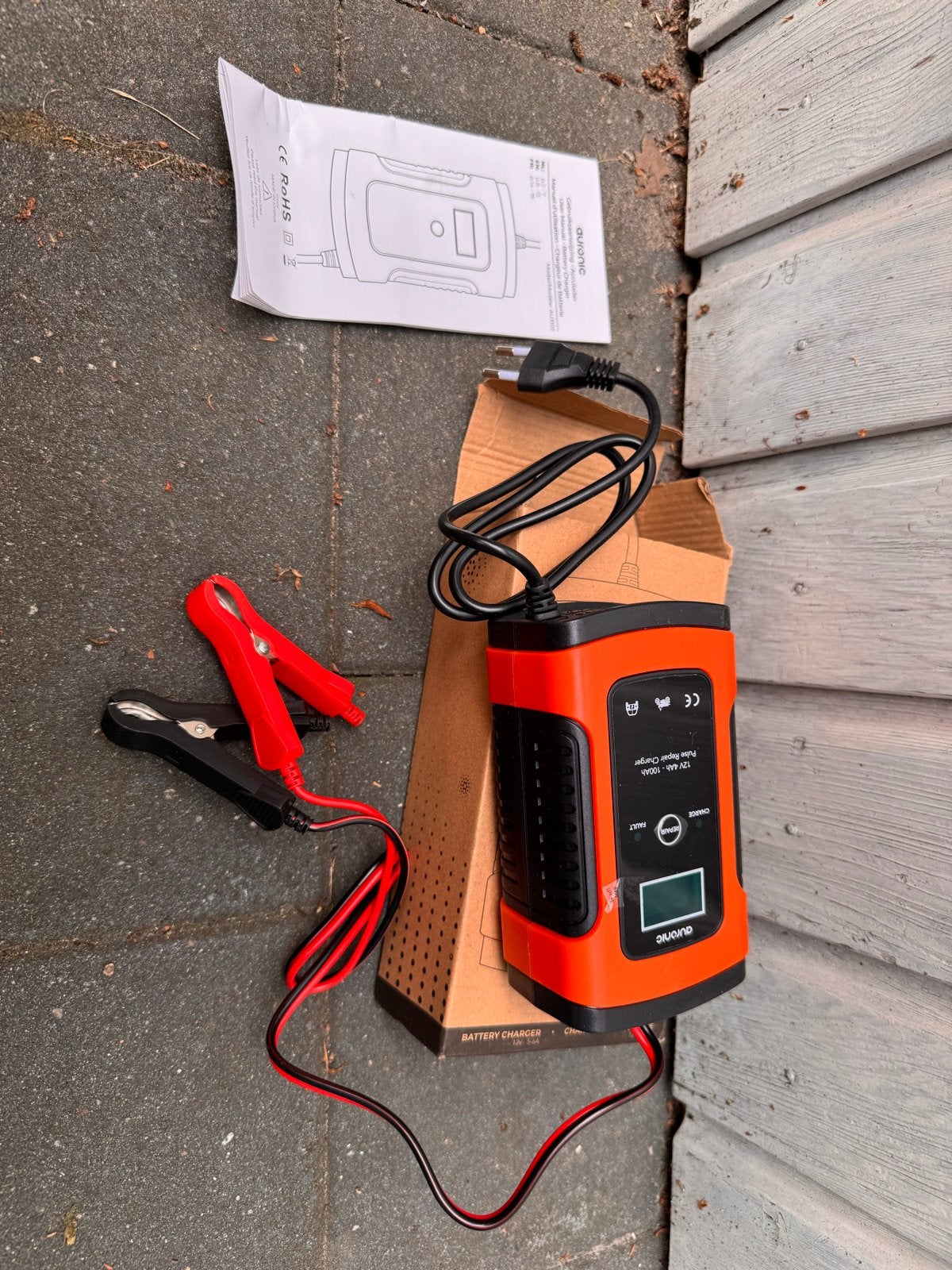 Auronic Acculader / Druppellader 12V - Zo goed als nieuw, Ophalen of Verzenden, Nieuw